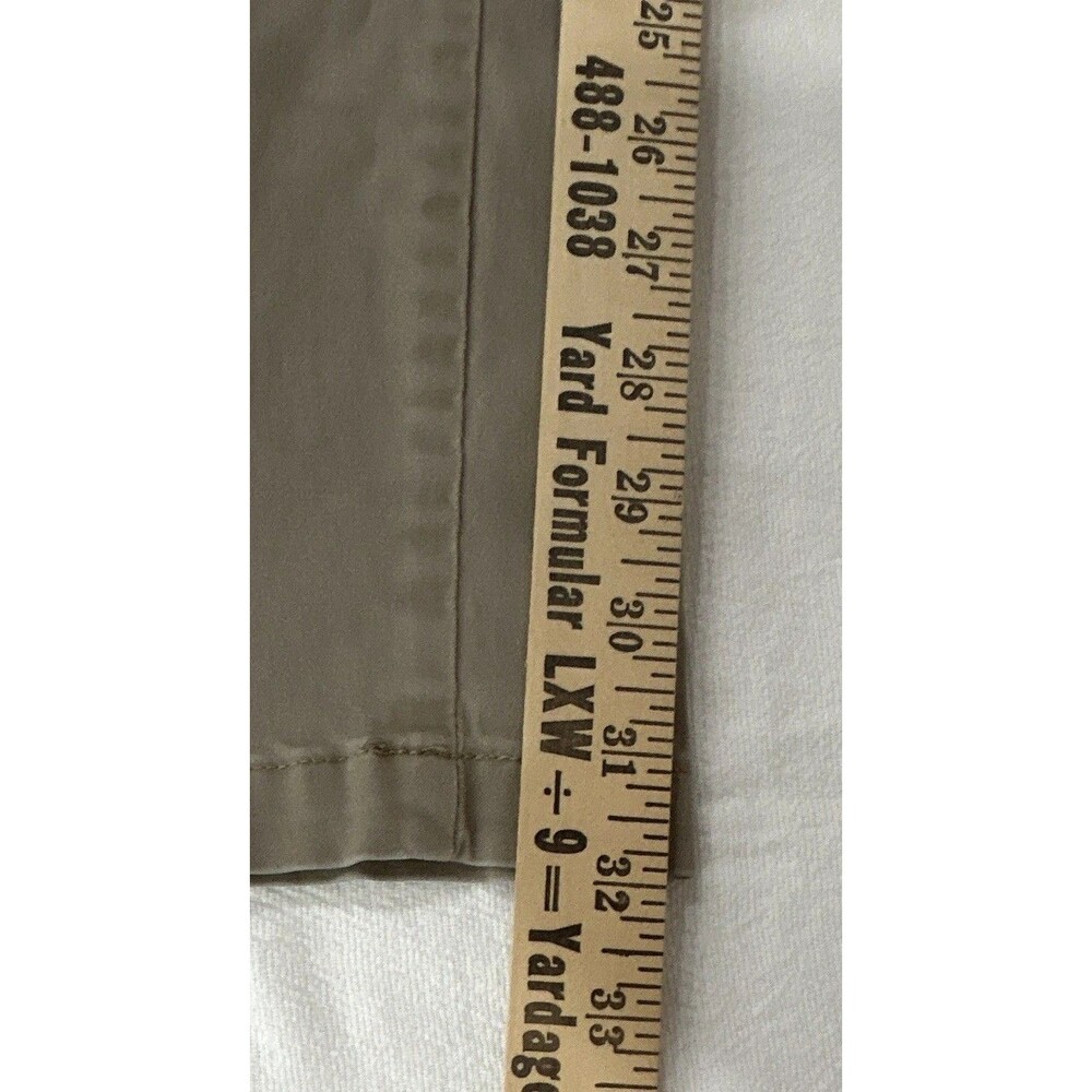 Wrangler Men’s Beige Chino Pants Relaxed Fit Straight Leg StretchTwill 30x320097 - Picture 4 of 13